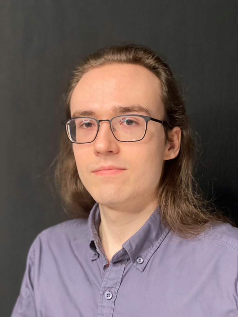 Portrettfoto av Benjamin Jonhaugen Scholz